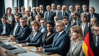 Aktuelle Entwicklungen in der Innenpolitik Deutschland: Ein Überblick