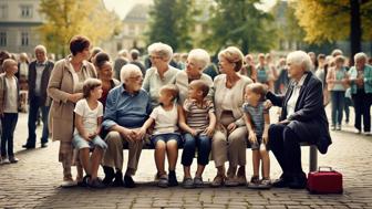 Demografischer Wandel: Herausforderungen und Chancen für die Gesellschaft