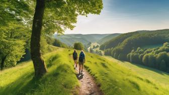 Die 10 besten Tipps für unvergessliches Wandern in Hessen