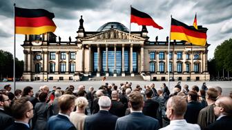 Die aktuelle Parteienlandschaft Deutschland: Trends, Veränderungen und Einflussfaktoren