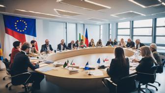 Die Europäische Union Zukunft: Herausforderungen und Chancen bis 2030