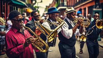 Die faszinierende Geschichte des Jazz: Vom New Orleans Sound zur globalen Musikbewegung