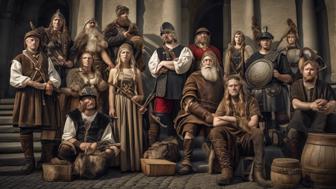 Die faszinierende Kulturgeschichte Deutschlands: Ein Überblick über ihre Ursprünge und Entwicklungen