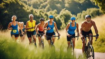 Die Vorteile von Ausdauersport: Gesundheitlich profitieren durch mehr Bewegung