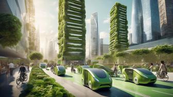 Die Zukunft der Mobilität: Trends, Innovationen und Herausforderungen für eine nachhaltige Verkehrsgestaltung