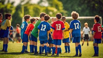Fußballregeln einfach erklärt: Alles, was du wissen musst!